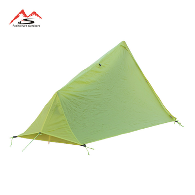 780g Solo 15D Nylon Ultralight Tenda per 1 persona Tenda per un uomo Per il campeggio