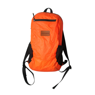 Zaino impermeabile leggero in nylon 20D Zaino ultraleggero copertura pioggia